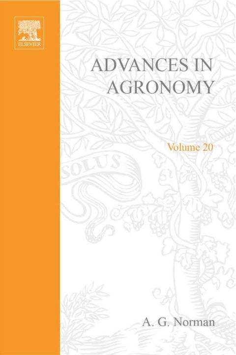 Book ADVANCES IN AGRONOMY VOLUME 20 free