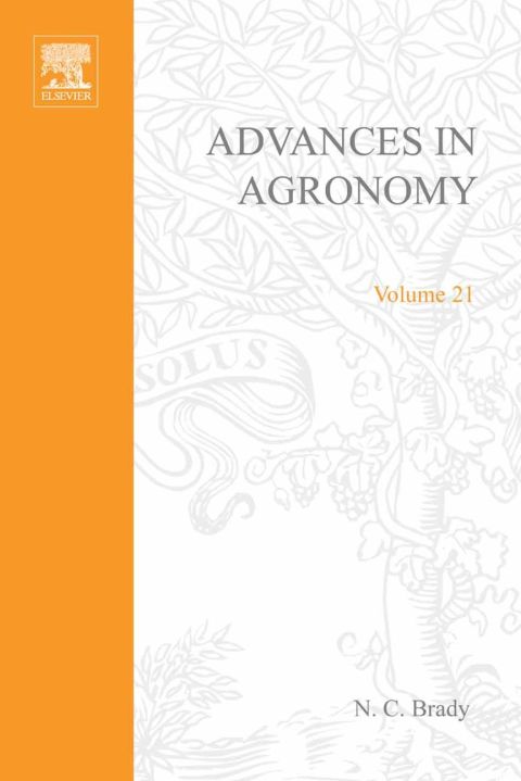 Book ADVANCES IN AGRONOMY VOLUME 21 free