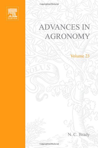Book ADVANCES IN AGRONOMY VOLUME 23 free