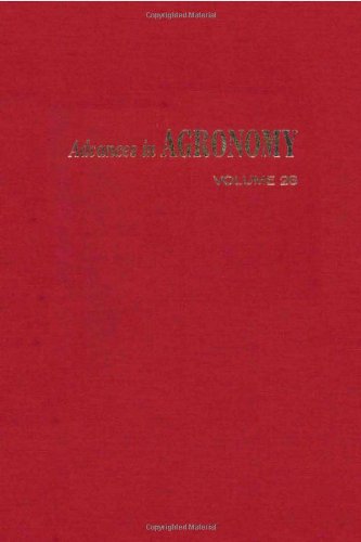 Book ADVANCES IN AGRONOMY VOLUME 28 free