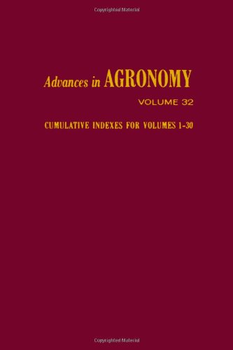 Book ADVANCES IN AGRONOMY VOLUME 32, Volume 32 (V.1-30 v. 32) free