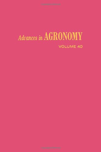 Book Advances in Agronomy, Vol. 40 free