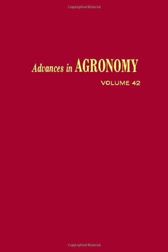 Book ADVANCES IN AGRONOMY VOLUME 42 free