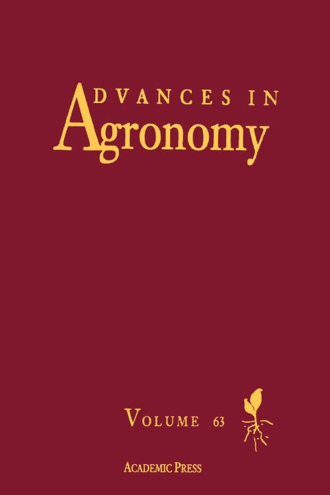 Book Advances in Agronomy (Volume 63) free