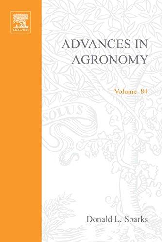 Book Advances in Agronomy: 84 (Advances in Agronomy, Volume 84) free
