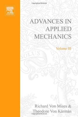 Book ADVANCES IN APPLIED MECHANICS VOLUME 3, Volume 3 (v. 3) free