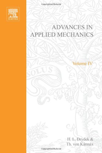 Book ADVANCES IN APPLIED MECHANICS VOLUME 4 free