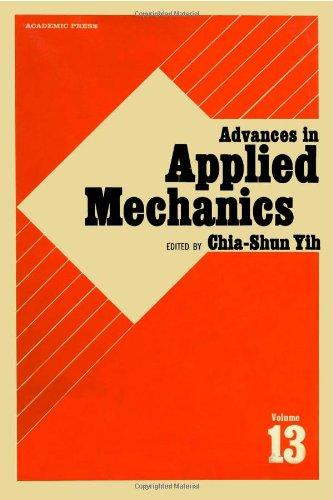 Book ADVANCES IN APPLIED MECHANICS VOLUME 13, Volume 13 (v. 13) free