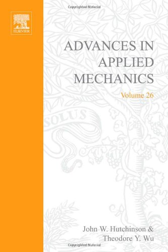 Book ADVANCES IN APPLIED MECHANICS VOLUME 26 free