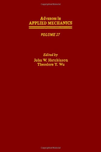 Book ADVANCES IN APPLIED MECHANICS VOLUME 27, Volume 27 free