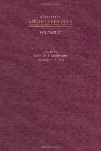 Book Advances in Applied Mechanics, Volume 31 free