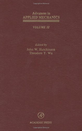 Book Advances in Applied Mechanics (Volume 32) free
