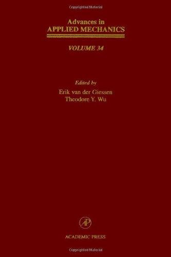 Book Advances in Applied Mechanics (Volume 34) free