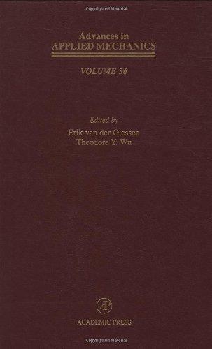 Book Advances in Applied Mechanics (Volume 36) free