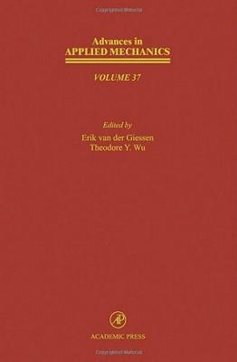 Book Advances in Applied Mechanics (Volume 37) free
