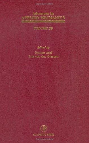 Book Advances in Applied Mechanics (Volume 39) free