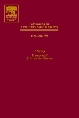 Book Advances in Applied Mechanics (Volume 40) free