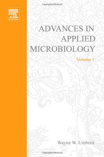 Book ADVANCES IN APPLIED MICROBIOLOGY VOL 1, Volume 1 (v. 1) free