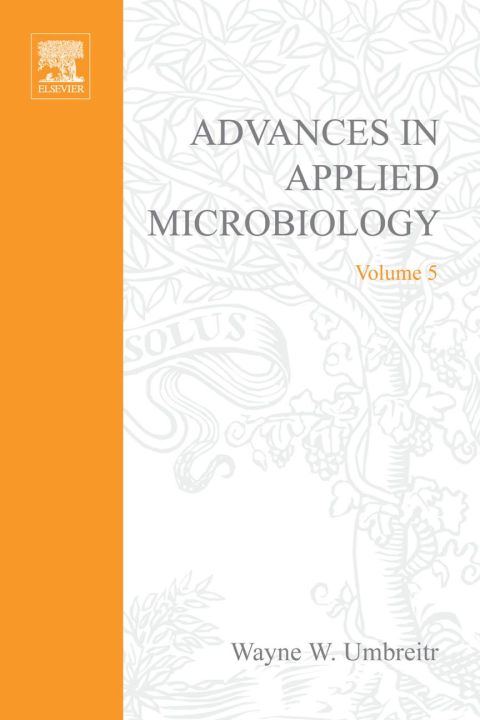 Book ADVANCES IN APPLIED MICROBIOLOGY VOL 5 free