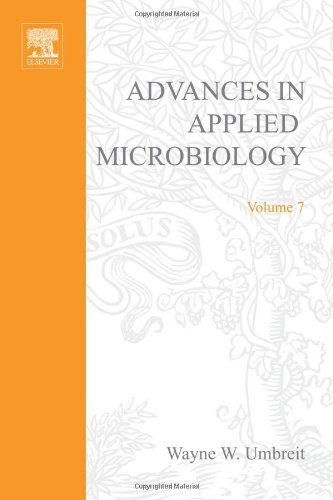 Book ADVANCES IN APPLIED MICROBIOLOGY VOL 7, Volume 7 (v. 7) free