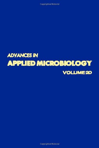 Book ADVANCES IN APPLIED MICROBIOLOGY VOL 20, Volume 20 (v. 20) free