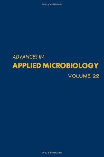 Book ADVANCES IN APPLIED MICROBIOLOGY VOL 22, Volume 22 (v. 22) free