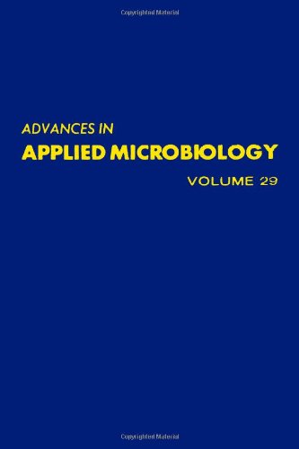 Book ADVANCES IN APPLIED MICROBIOLOGY VOL 29 free