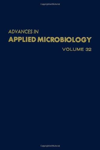 Book ADVANCES IN APPLIED MICROBIOLOGY VOL 32, Volume 32 free