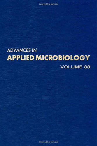 Book ADVANCES IN APPLIED MICROBIOLOGY VOL 33, Volume 33 free