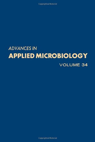 Book ADVANCES IN APPLIED MICROBIOLOGY VOL 34, Volume 34 free