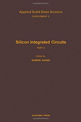 Book Applied Solid State Science: Silicon Integrated Circuits Suppt. 2, Pt. C: Advances in Materials and Device Research free