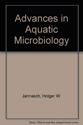 Book Advances In Aquatic Microbiology free