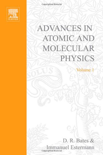 Book ADV IN ATOMIC & MOLECULAR PHYSICS V1 free