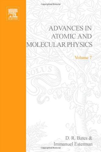 Book ADV IN ATOMIC & MOLECULAR PHYSICS V7, Volume 7 free