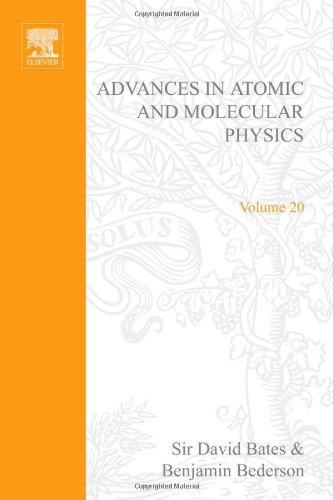 Book Advances in Atomic and Molecular Physics, Vol. 20 free