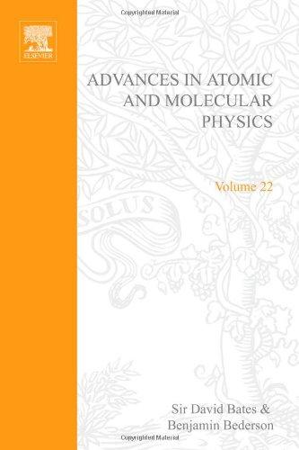 Book ADV IN ATOMIC & MOLECULAR PHYSICS V22 free