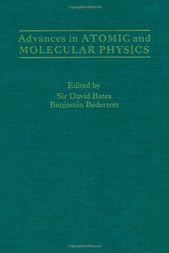 Book Advances in Atomic and Molecular Physics. Volume 23 free