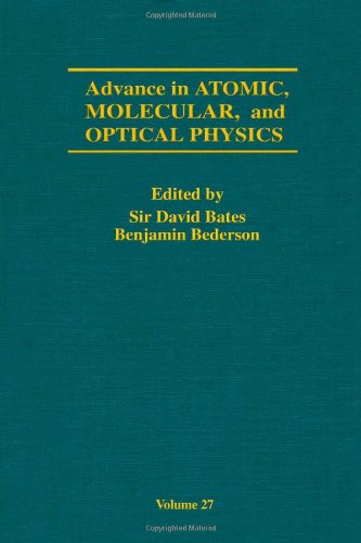 Book Advances in Atomic, Molecular and Optical Physics, Vol. 27 free