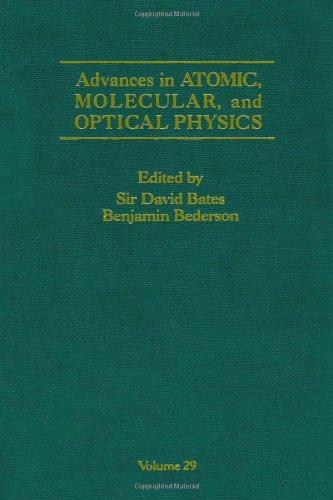 Book Advances in Atomic, Molecular, & Optical Physics, Volume 29 free