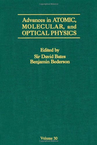 Book Advances in Atomic, Molecular and Optical Physics (Vol. 30) free