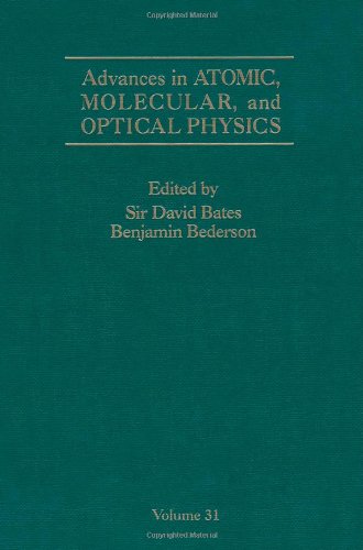 Book ADV IN ATOMIC & MOLEC PHYS V31 free