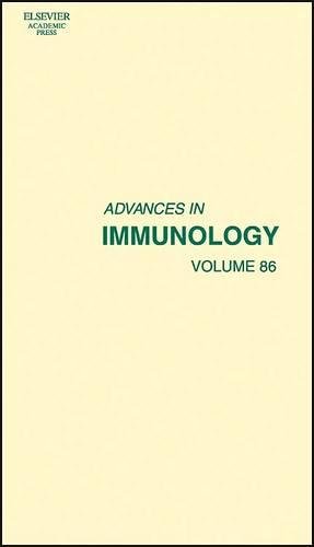 Book Advances in Immunology (ISSN Book 86) free