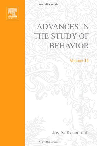 Book ADVANCES IN THE STUDY OF BEHAVIOR V 14, Volume 14 free
