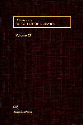 Book Advances in the Study of Behavior: Stress and Behavior (Volume 27) (Advances in the Study of Behavior, Volume 27) free