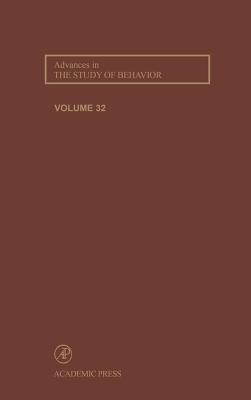 Book Advances in the Study of Behavior (Volume 32) free