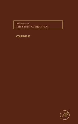 Book Advances in the Study of Behavior (Volume 35) free