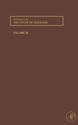 Book Advances in the Study of Behavior (Volume 36) free