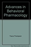 Book Advances in Behavioral Pharmacology free