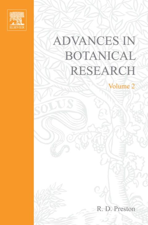 Book ADVANCES IN BOTANICAL RESEARCH APL free