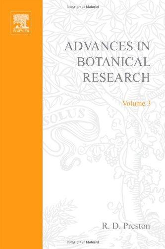 Book ADVANCES IN BOTANICAL RESEARCH APL free